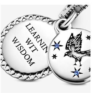 925 Silver Ravenclaw Harry Potter Charm